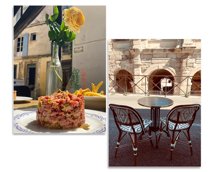 Bistrot Populaire - Restaurant Arles - Restaurant Arles centre