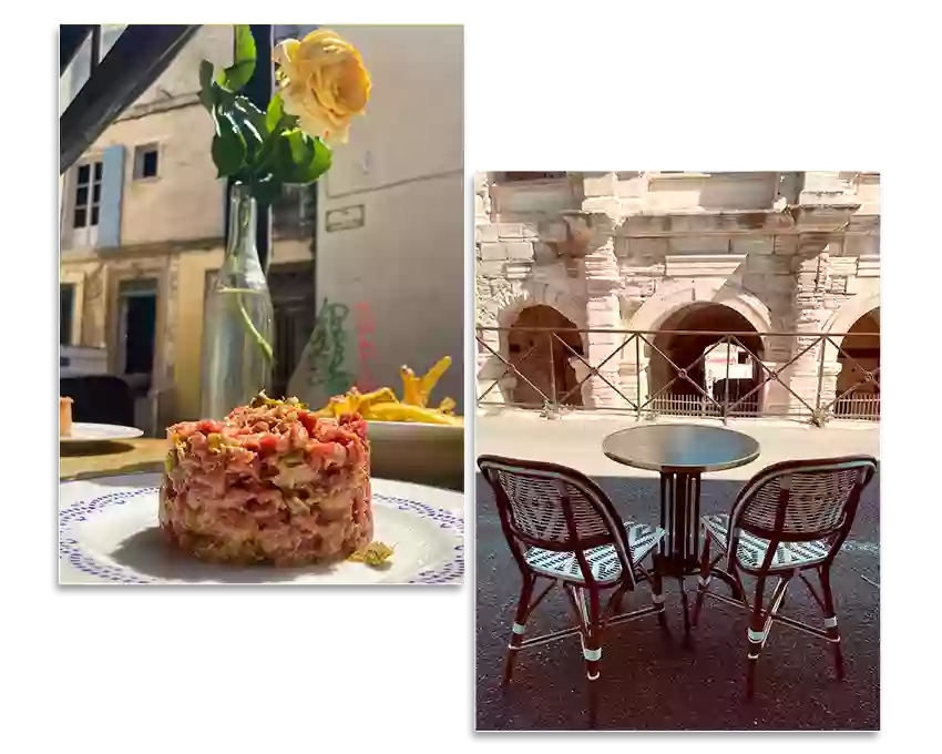 Bistrot Populaire - Restaurant Arles - top restaurant ARLES